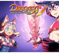 Disgaea 7: Vows of the Virtueless EU Steam CD Key