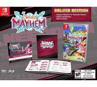 Disgaea Mayhem Deluxe Edition GERMAN Box Nintendo Switch