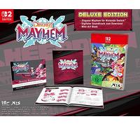 DISGAEA MAYHEM DELUXE EDITION SWITCH 2 GAME (GERMAN BOX)