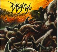 DISGORGE - Parallels of Infinite Torture