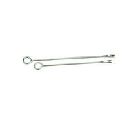 Disgorger WaterQueen Métal 16cm (x2) Blanc 16 cm