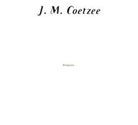 Disgrace by J. M. Coetzee (1999-11-01)