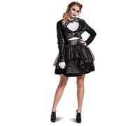 Disguise 104329N Jack Skellington Tutu Adult Sized Costumes, Black, S
