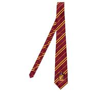 Disguise 108109 Gryffindor Necktie Costume Accessory, Striped, Brown & Gold, Adult Size