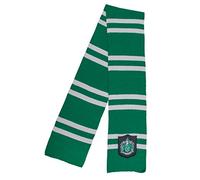 DISGUISE 108159 Slytherin Scarf Costume Accessory, House Themed Colors, 60 Inch Length