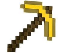 Minecraft Golden Pickaxe - Officially Licensed New