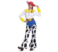 DISGUISE 11374F Toy Story Jessie Classic Adult Costume Sized, Cartoon, Multicolored, X-Large