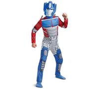 Disguise 116309L-15L-6 Optimus Eg Fancy Dress Int Costume, Boys, Multi, 4-6