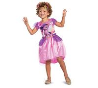 Girls My Little Pony A New Generation Costume Princess Pipp Petals Fancy Dress S