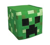 DISGUISE 116909-15L CREEPER HEADPIECE/BLOCK HEAD Minecraft Dress Up & Accessories, Green, One Size