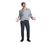 DISGUISE 119819C Dunder Mifflin Warehouse, Official The Office Costume Accessories for Adults Sized, Multicolored, Extra Large (50-52)