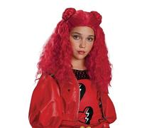 Disguise 125539-20L Red Wig Costume, One Size Child Fancy Dress, Girls, Descendants