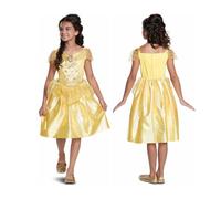 Disney Official Classic Belle Costume Kids, Princess Dress Up for Girls