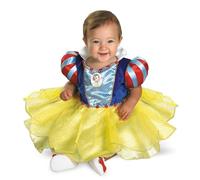 Disguise 129529V-EU Snow White Classic Infant (Eu) Fancy Dress Costume, Girls, Multi, 6-12M