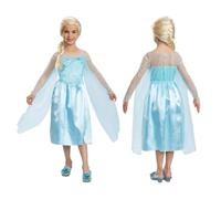 Liragram Disney Frozen Elsa Classic Girl Custom Blue 7-8 Years