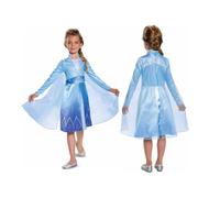 Smiffys Disney Frozen Elsa Travelling Classic Costume (Size 3T-4T)