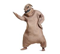 DISGUISE 14030D Nightmare Before Christmas Adult Sized Costumes, Brown, X-Large (42-46)