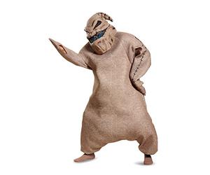 DISGUISE 14030D Nightmare Before Christmas Adult Sized Costumes, Brown, X-Large (42-46)