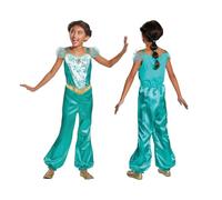 Children's Girls Official Disney Aladdin Princess Jasmine Fancy Dress Costume