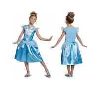 DISGUISE 140499M-EU-6 Cinderella Classic (Eu) Dress Up Costume, Girls, Multi