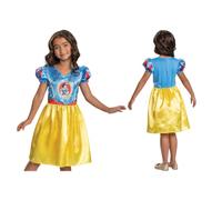Children's Disney Snow White Seven Dwarfs Fancy Dress Costume With Cameo