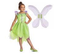 Liragram Disney Campanilla Classic Girl Custom Green 3-4 Years