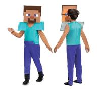 Minecraft Steve Costume Black