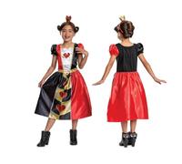 DISGUISE 144649K-EU Queen of Hearts Classic Child (Eu) Costume, Girls, Multi, M (7-8)