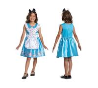 DISGUISE 144649M-EU Queen of Hearts Classic Child (Eu) Costume, Girls, Multi, (3-4)
