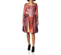 DISGUISE 15181E Sarah Classic Adult Sized Costumes, Pink & Red, L