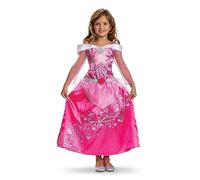 DISGUISE 156039K-EU 100th Anniversary Aurora Classic (Eu) Fancy Dress, M (7-8), 3-4