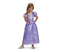 DISGUISE 156049L-EU 100th Anniversary Rapunzel Classic (Eu) Fancy Dress, S (5-6), Rapzunel