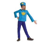 Disguise 171929K-20L Dog Man Movie Classic Dress, 7-8 Years