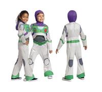 DISGUISE 361-141459MEU_0192995044425 SPACE RANGER CLASSIC XS 3T-4T Buzz Lightyear Fancy Dress Costume, Boys, Cartoon, Multicolor, 3-4Y