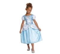 Disguise 361-158319MEU Cinderella, Official Licence Costume Fancy Dress, XS