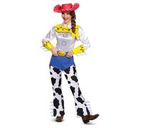 clearstone 50551N Disney Pixar Jessie Deluxe Toy Story 4 Womens' Costume Adult Sized, Cartoon, Multi, S