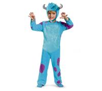Disguise 58765L Disney Pixar Sulley Monsters University Toddler Boys' Costume Fancy Dress, Multi