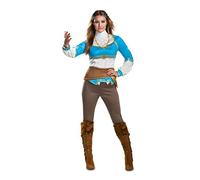 Disguise 67753N Zelda Breath of the Wild Adult Costume Sized, Multi, S
