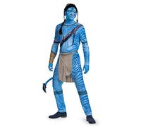 DISGUISE 73790-15L Jake Costume Avatar Dress Up & Accessories, Blue, One Size