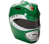 DISGUISE 79727 Green Ranger Adult Helmet Power Sized Costumes, Default