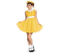 DISGUISE 89864E Disney Pixar Gabby Toy Story 4 Deluxe Womens' Costume Adult Sized, Yellow, L