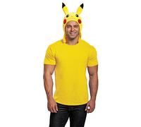 DISGUISE 90297 Pikachu Costume Kit, Yellow, One Size Adult