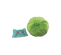 DISGUISE Unisex's Bulbasaur Headband & Tail Set Costume Accessories, Green, Adult Size