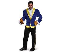 DISGUISE 98419D Beauty and the Beast Adult-Sized Costume, Blue, XL