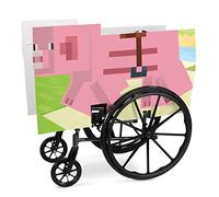 Disguise - Adaptive Wheelchair Cover - Minecraft Pig (120739)
