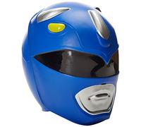 Disguise Adult Blue Ranger Helmet, Blue, One Size Adult