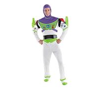 DISGUISE Adult Buzz Lightyear Costume - White - XXL