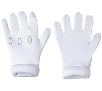 DISGUISE Adult Super Mario Hands, White, One Size