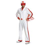 DISGUISE Adult Toy Story Duke Caboom Deluxe Fancy Dress Costume X-Large
