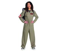 DISGUISE 120139T Adults, Official Ghostbusters Afterlife Movie Costume Jumpsuit with Inflatable Proton Pack Spengler Sized, Multicolored, Medium